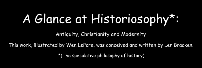 Wen LePore and Len Bracken